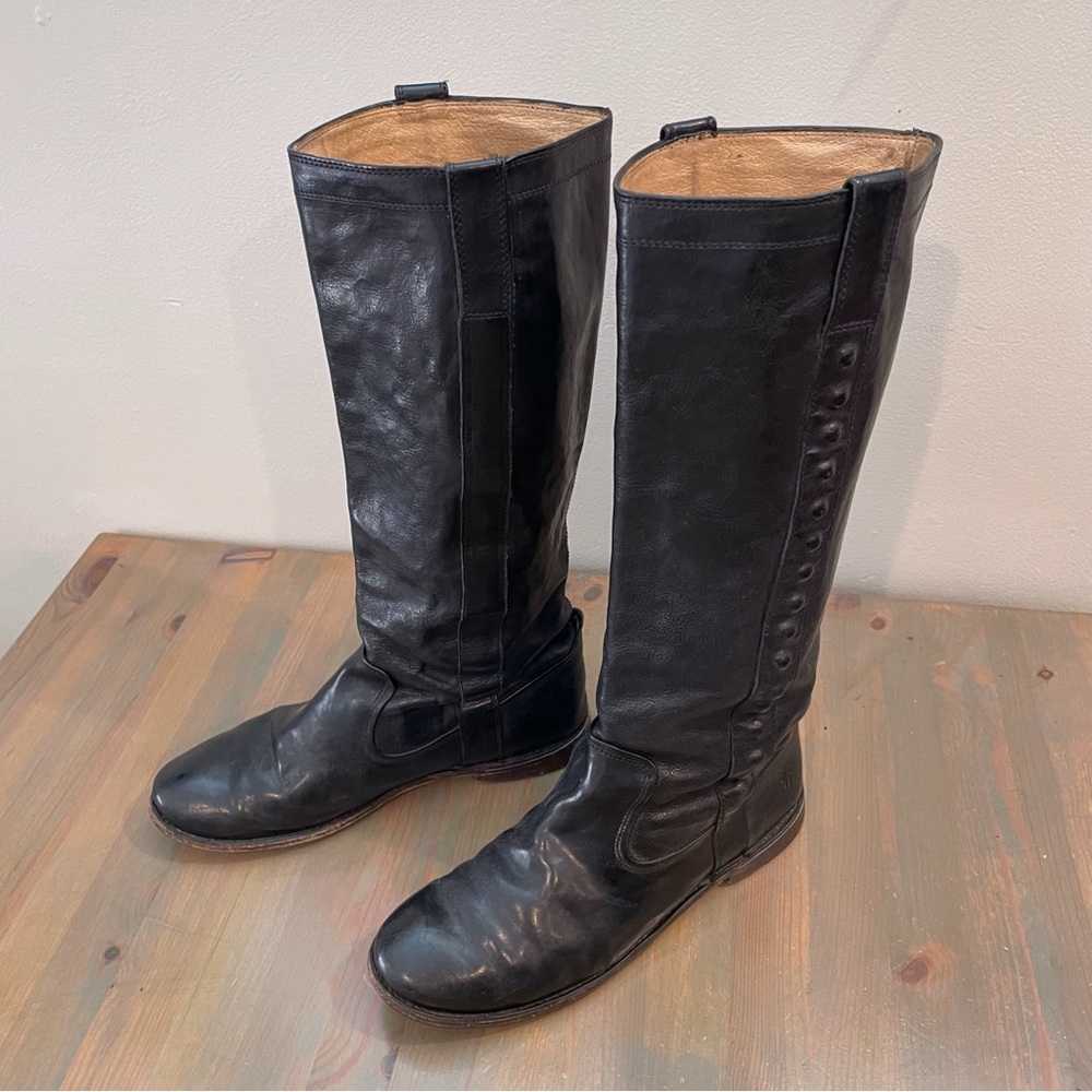 Frye Studded Tall Boots